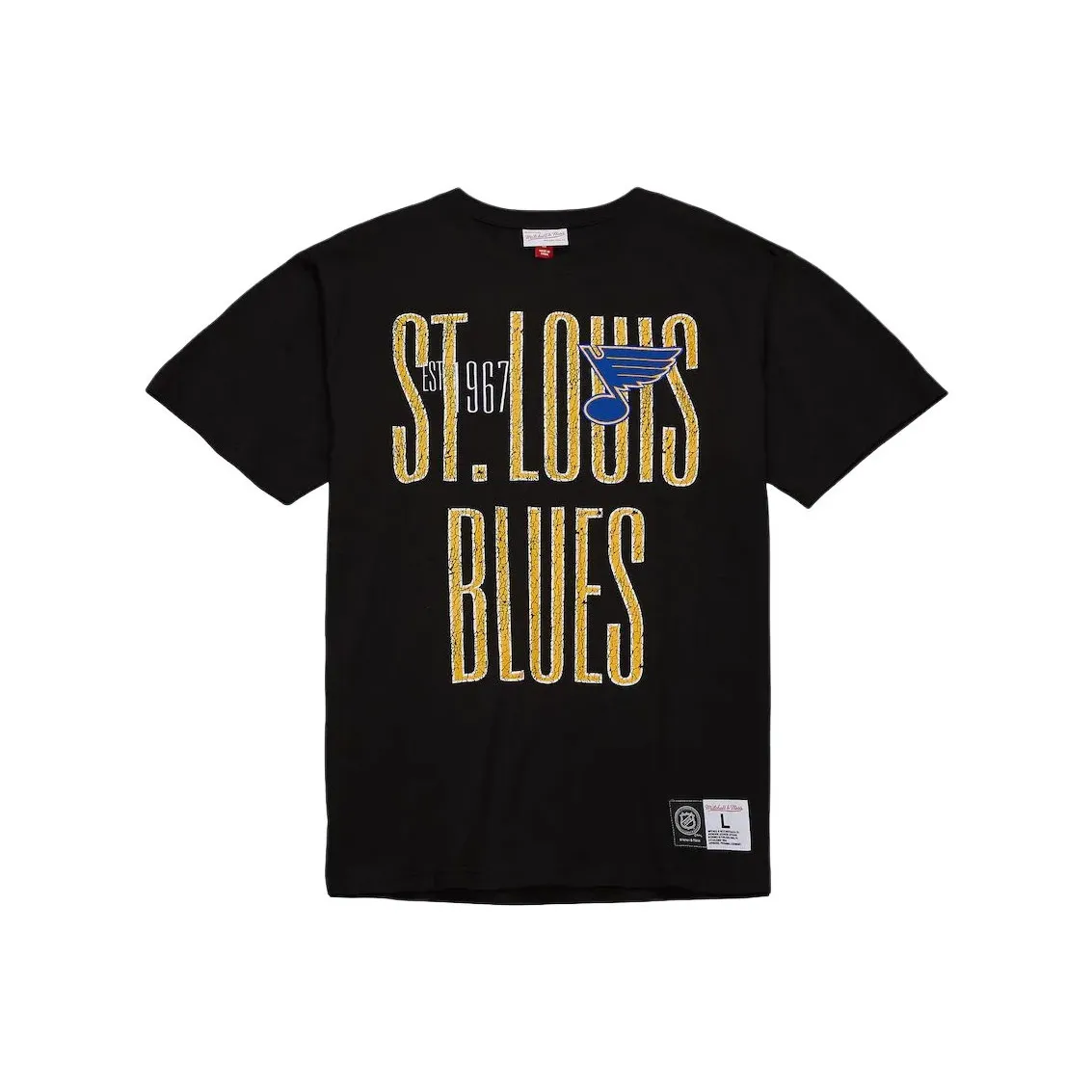 MITCHELL NESS x NHL Футболка Мужская Черная