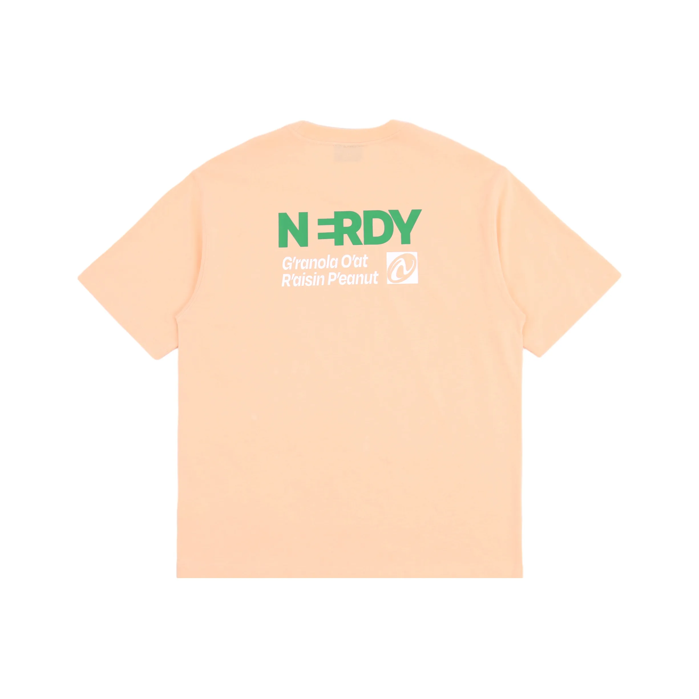 NERDY SS24 T-Shirt Унисекс Light Orange