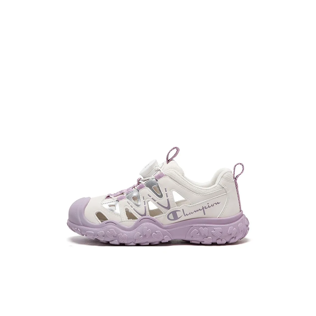 Champion Kids Slip Resistant Shock Absorbers с антискользящими свойствами устойчивыми к истиранию детские сандалии фиолетовые для детей