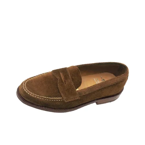 ALDEN Мужские повседневные туфли Low Top Коричневый Мужские