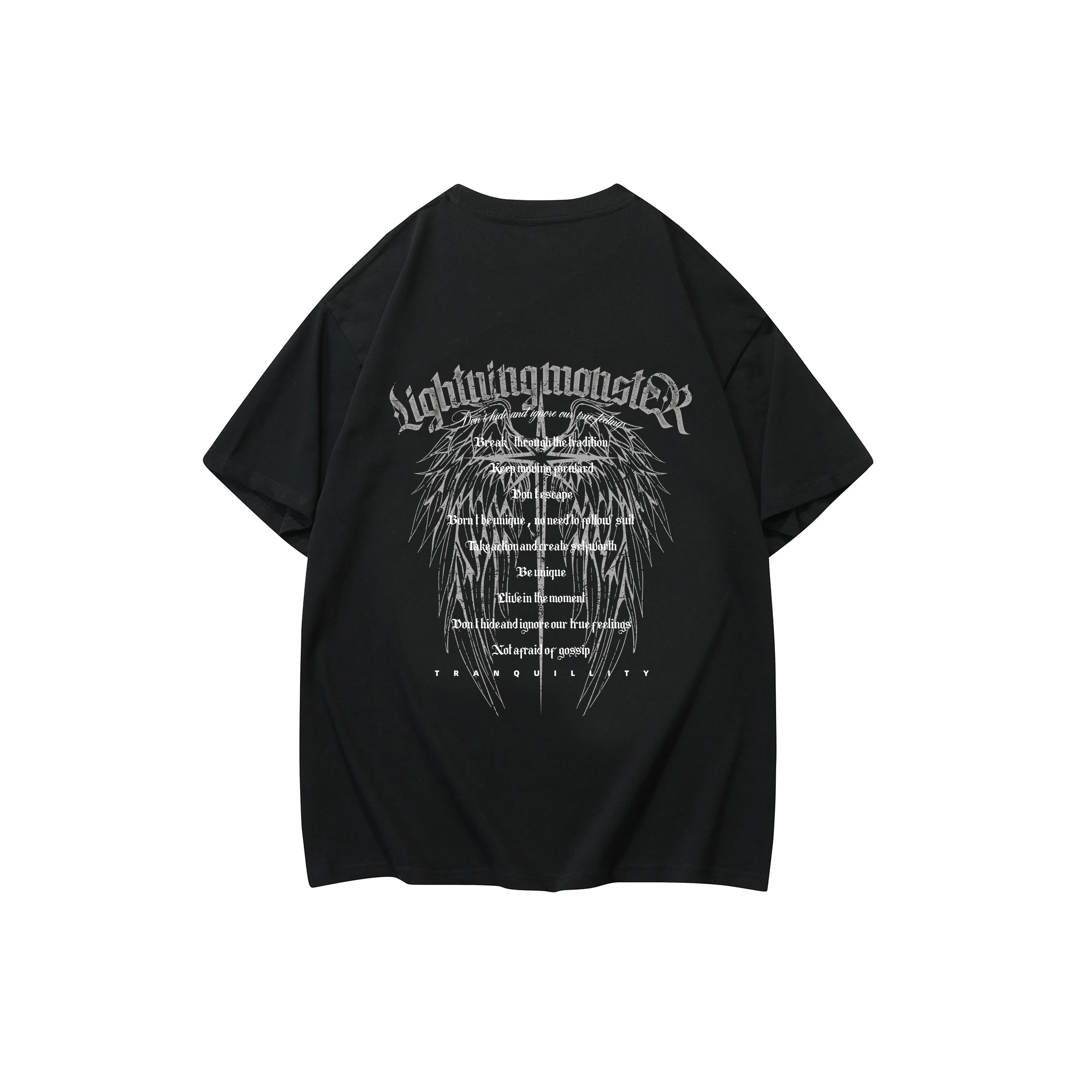 LIGHTNING MONSTER T Shirt Unisex