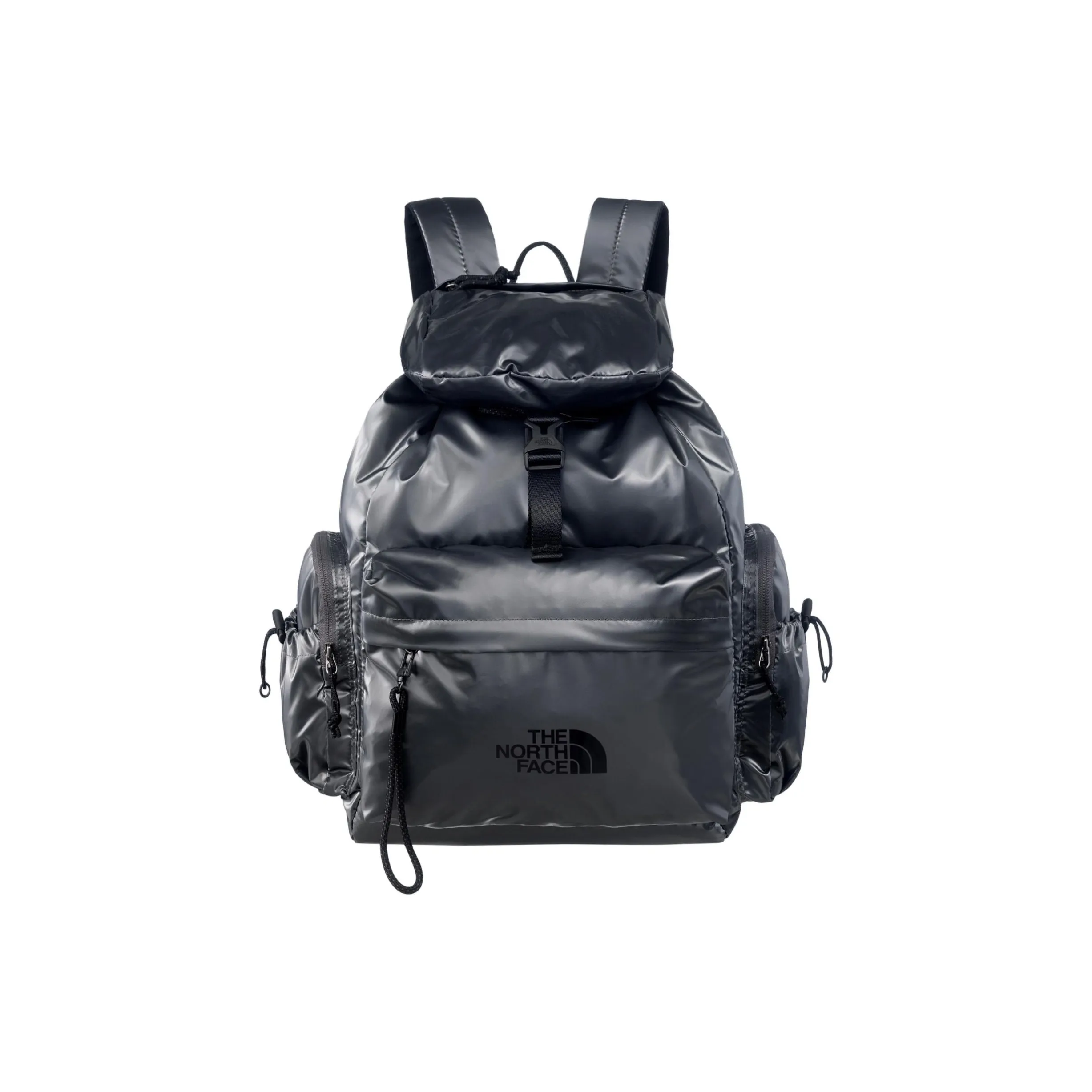 THE NORTH FACE Backpack Outdoor Bag Nylon Silver Gray Unisex
