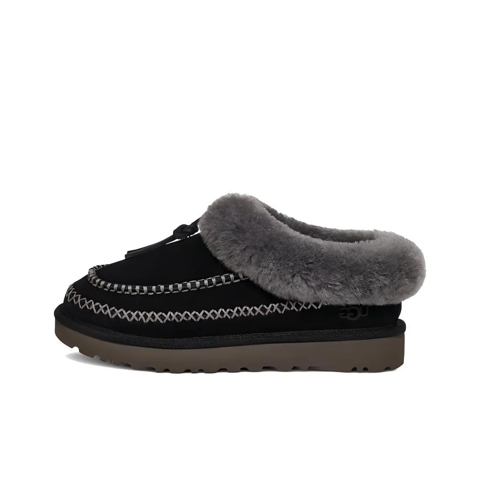 UGG Tasman Термические ботинки до щиколотки женские черные