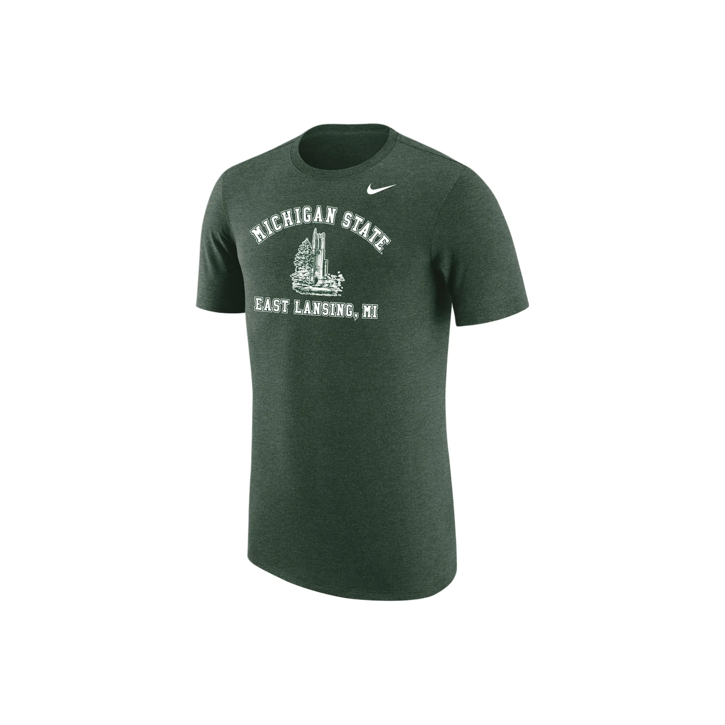 Nike T-Shirts Men Dark Green