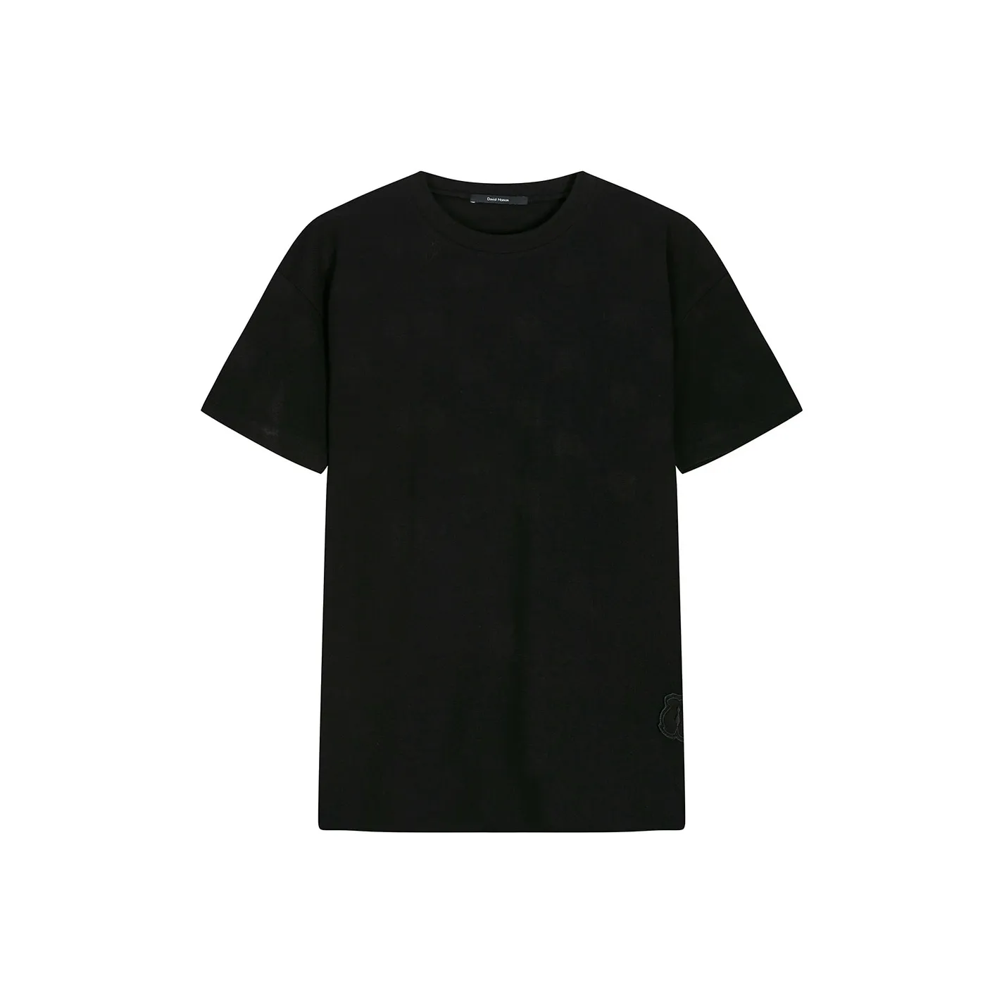 DAVID NAMAN Черные Мужские T-Рубашки