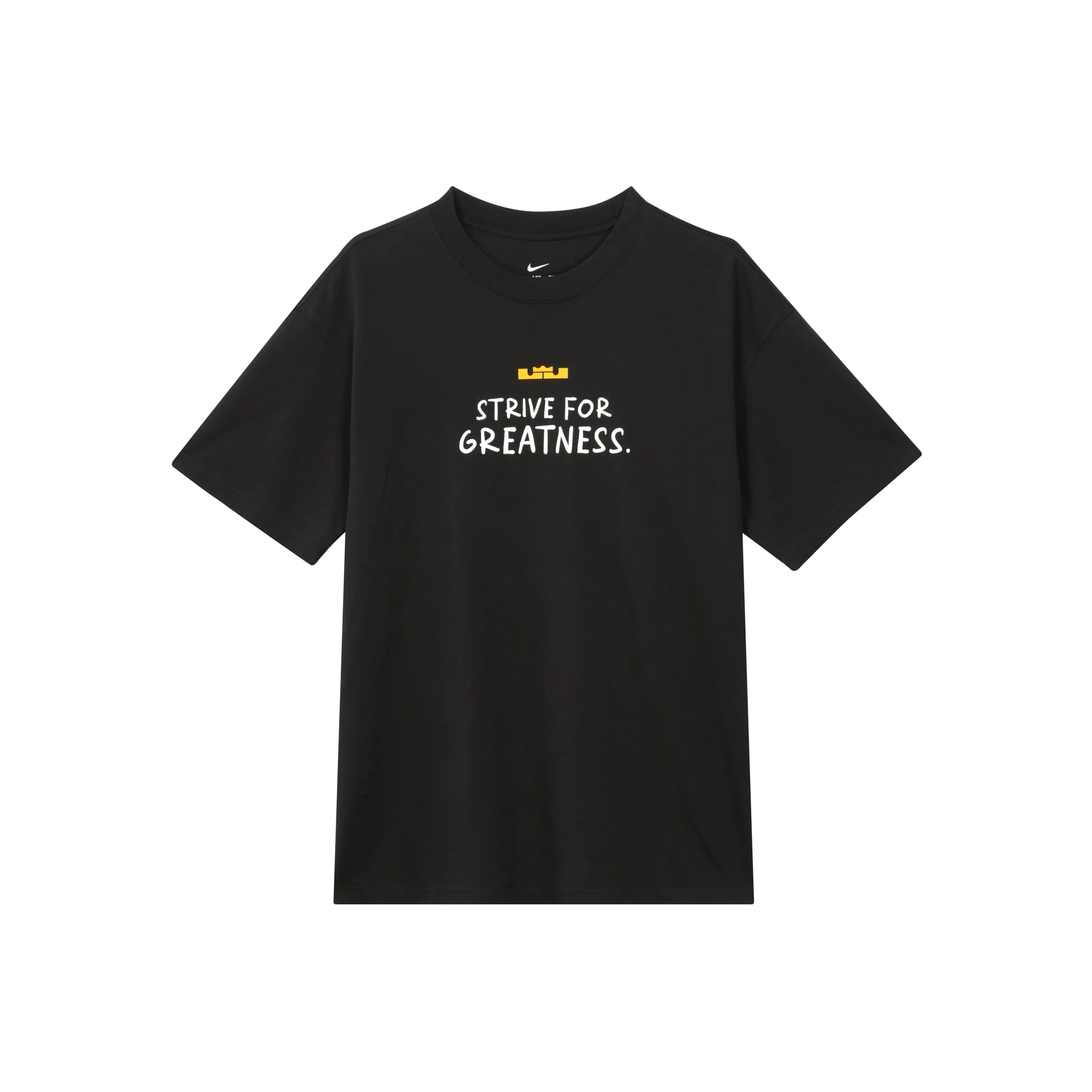 Nike Мужские черные футболки