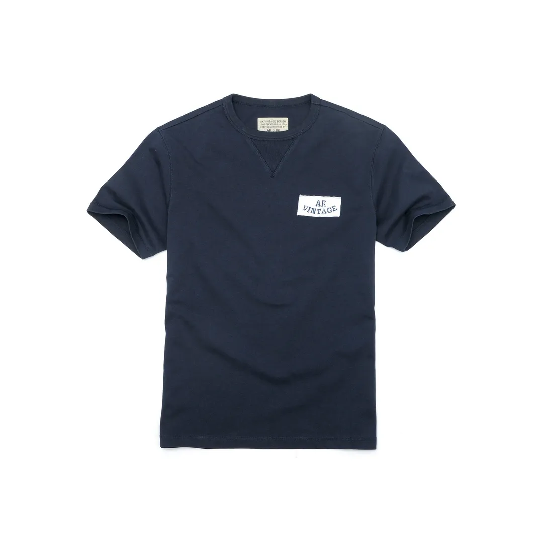 AKCLUB Vintage Collection T Shirt Men's Navy Blue