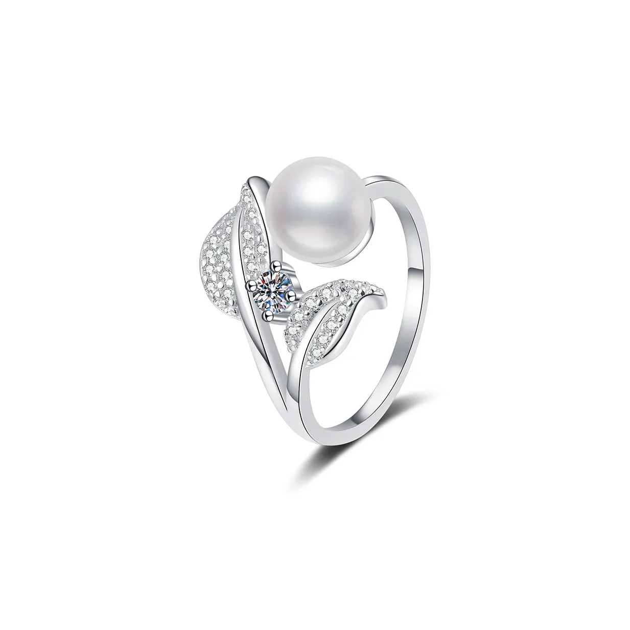 JINJI Pearl Rings Women's