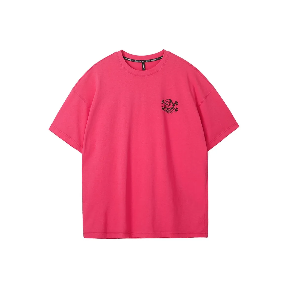 Muscle Dog T Shirts Men's