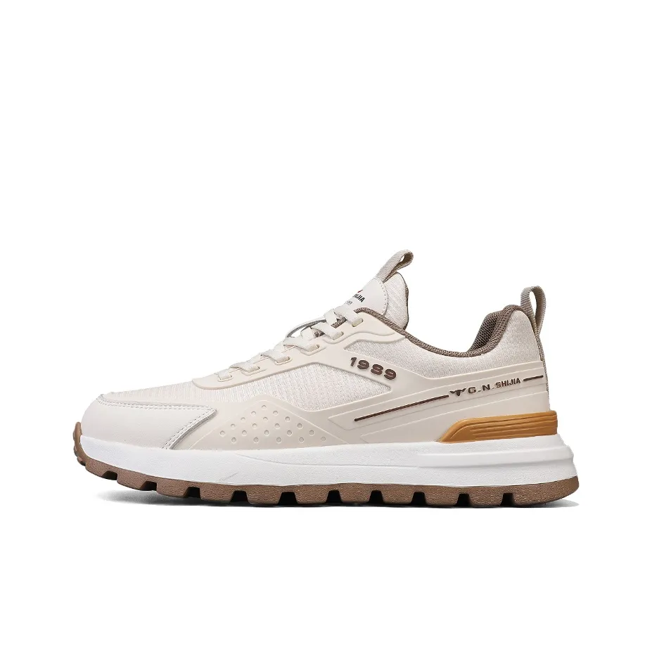 G.N.SHIJIA Low Top Casual Shoes Men's
