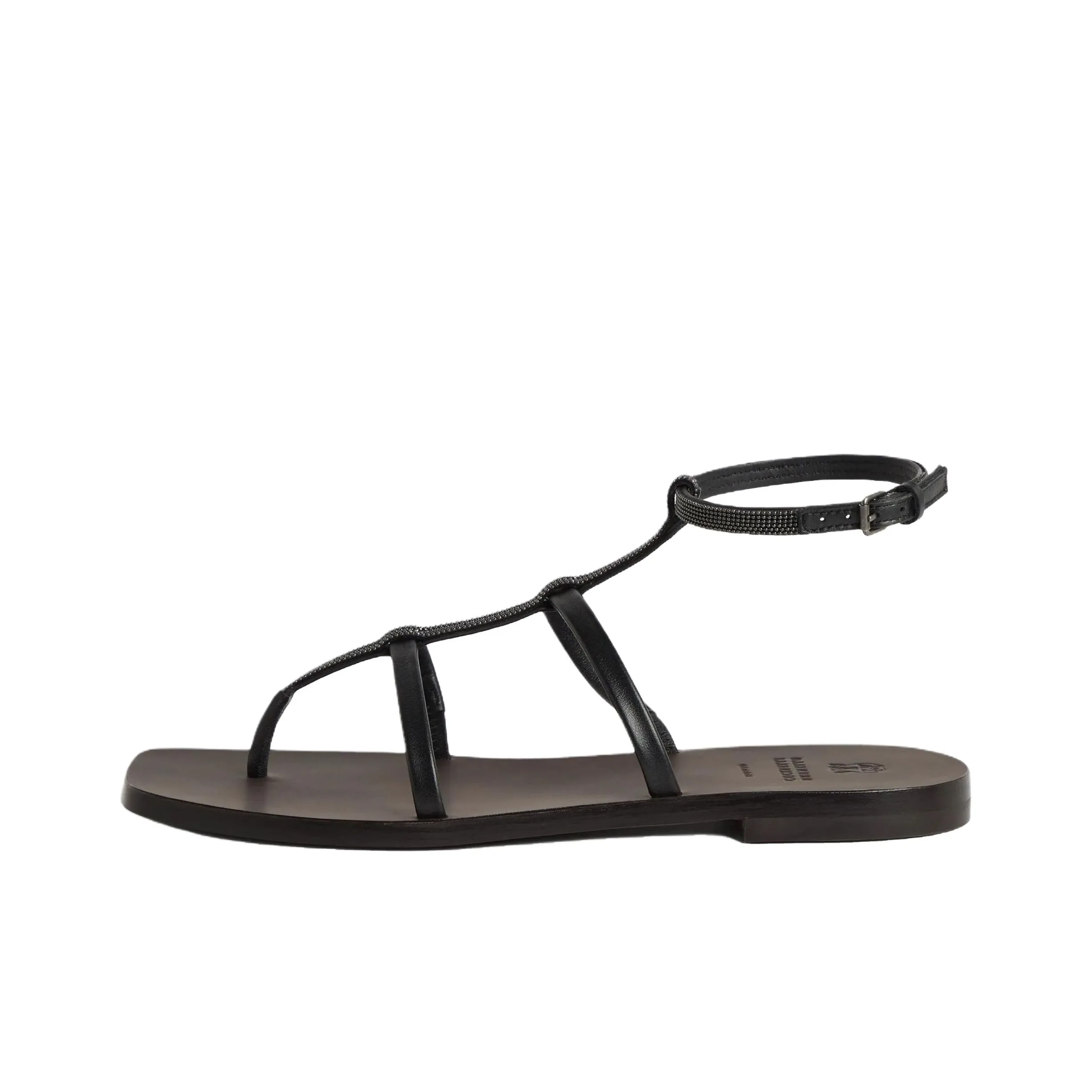 Brunello Cucinelli Leather Sandals Women's