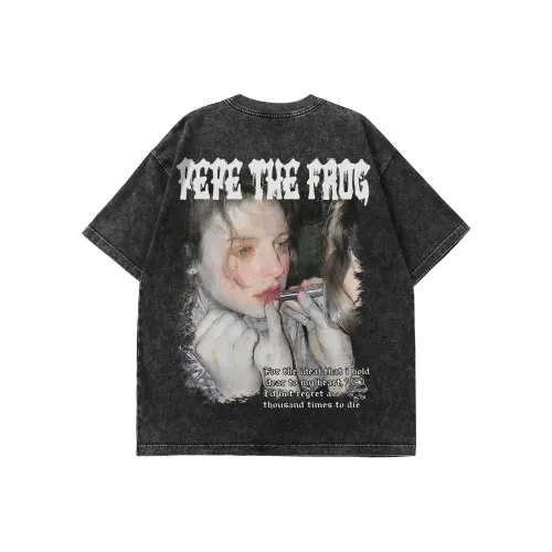 Pepe The Frog Унисекс Футболка