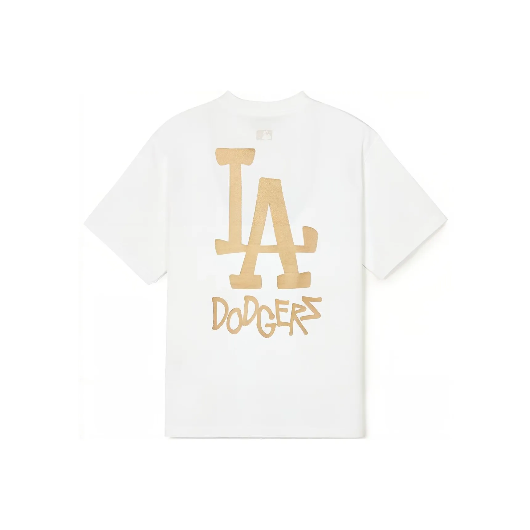 MLB Los Angeles Dodgers Экрю Унисекс Футболка