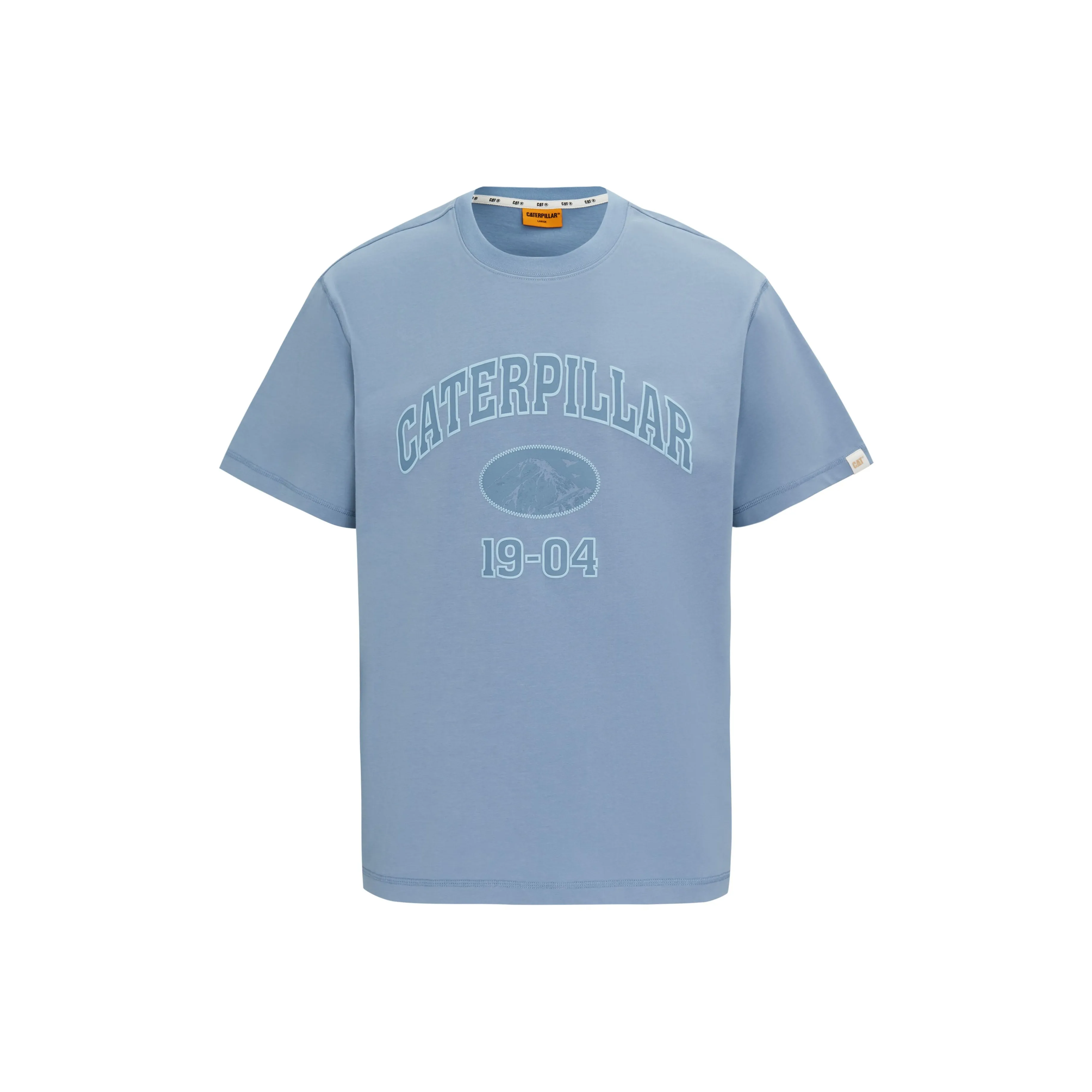 CAT Мужская T-рубашка