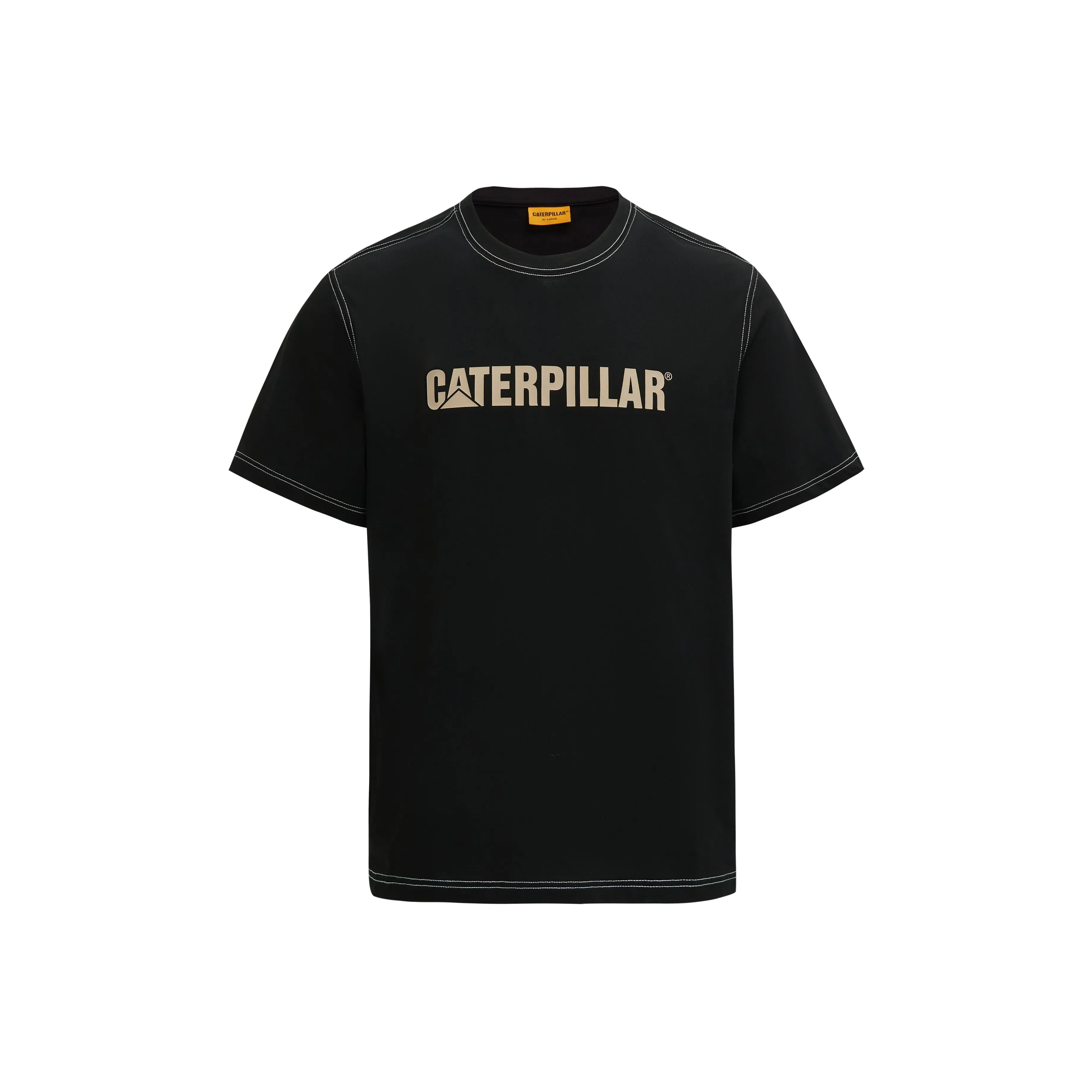 CAT Мужская T-рубашка
