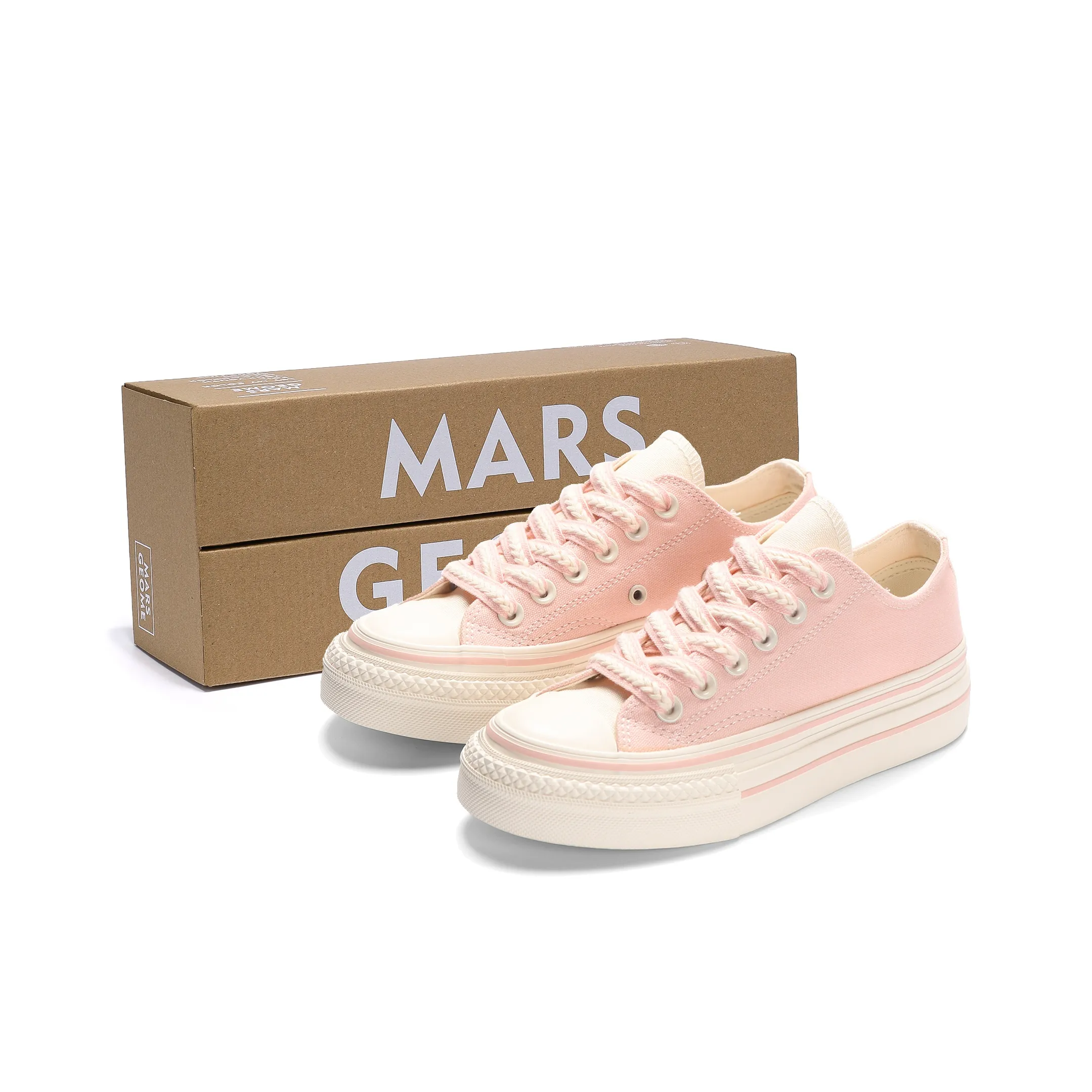 MARS*GEOME Дышащие Легкие Увеличивающие Высоту Низкие Кеды Женские