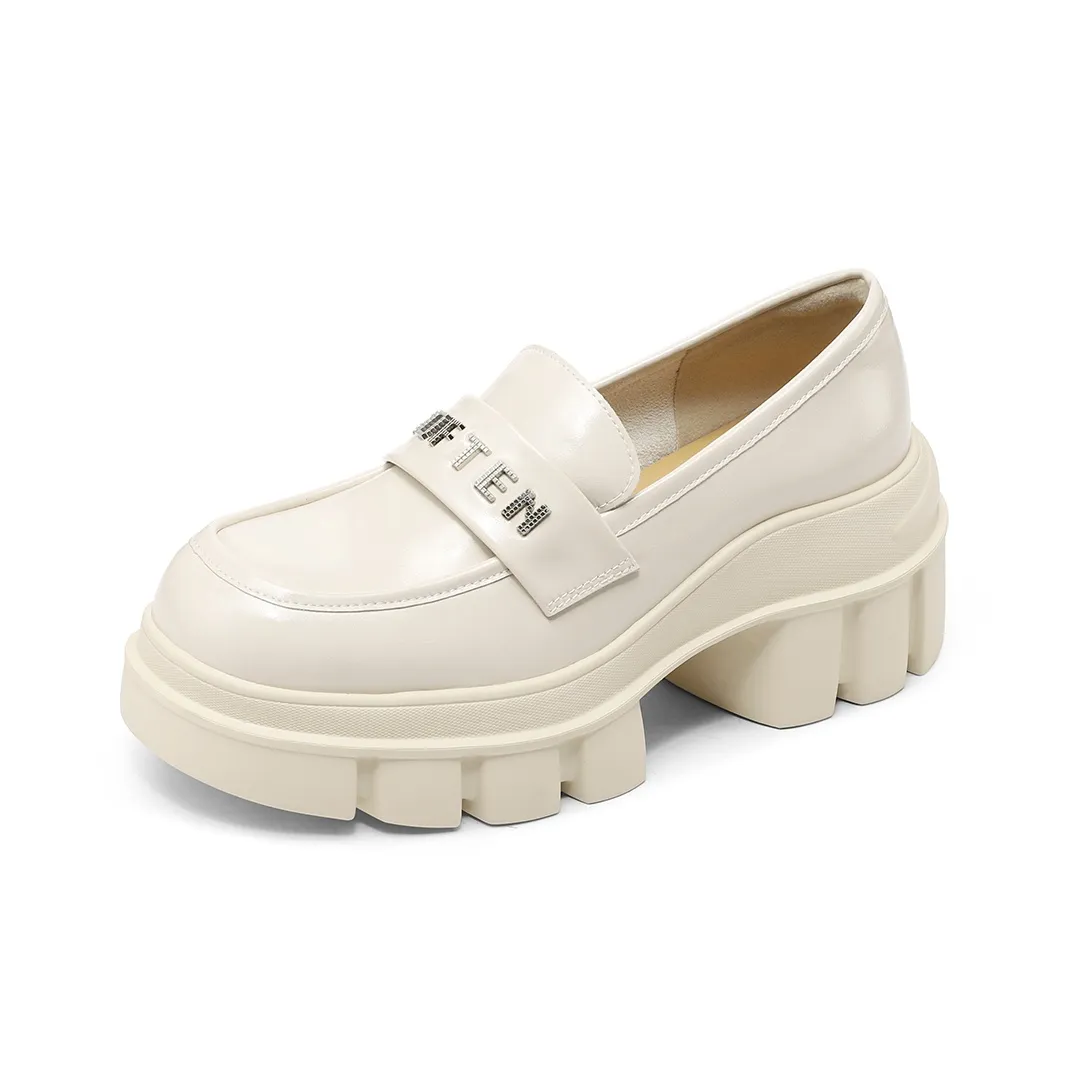 FMM Грубый каблук Высокие каблуки Унисекс