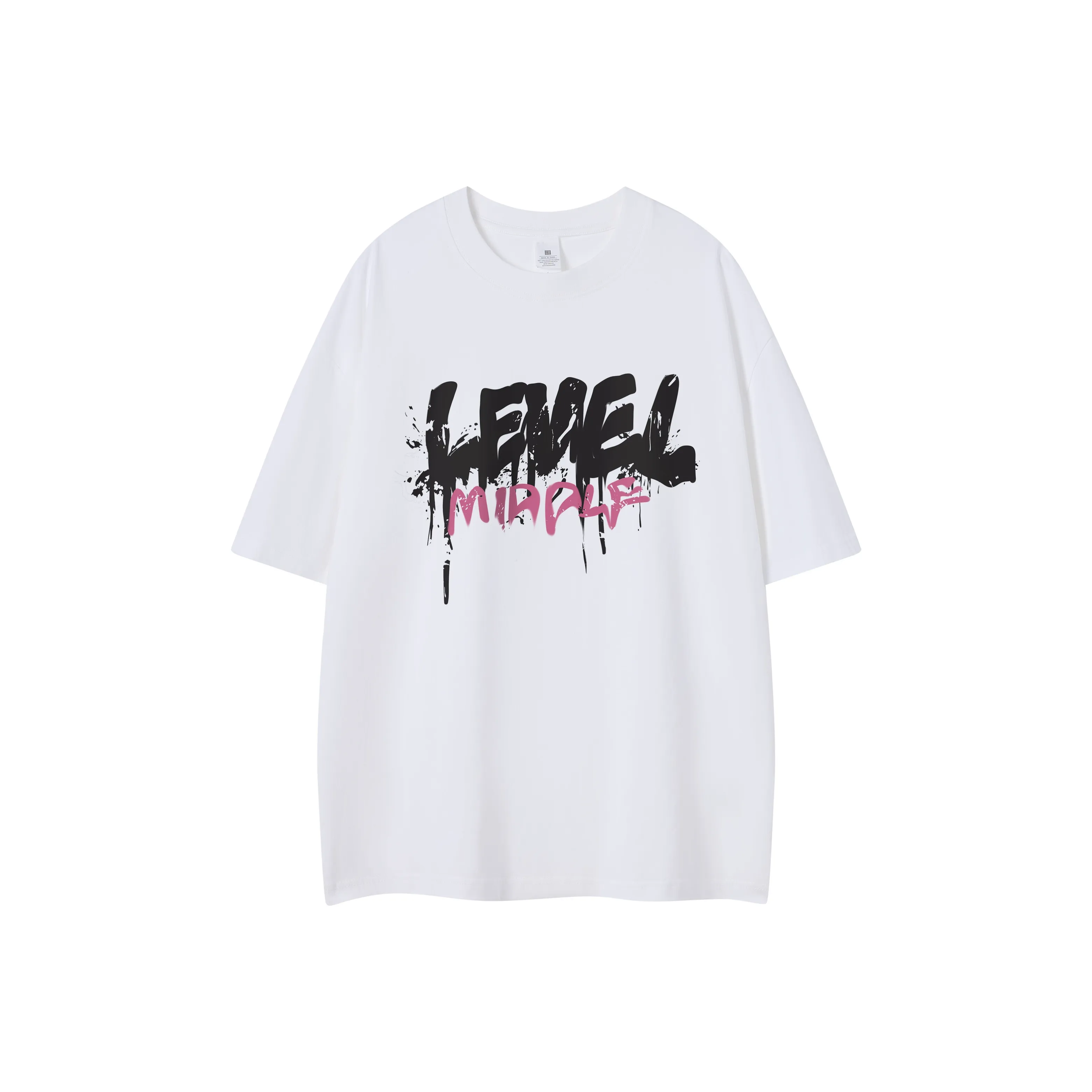 LEVEL RELAX Series Short Sleeved T Shirts Unisex