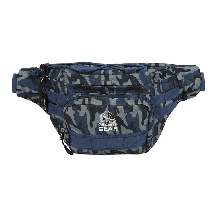 Granite Gear Поясные сумки Oxford Черный Камуфляжный Синий Зеленый Камуфляж Унисекс
