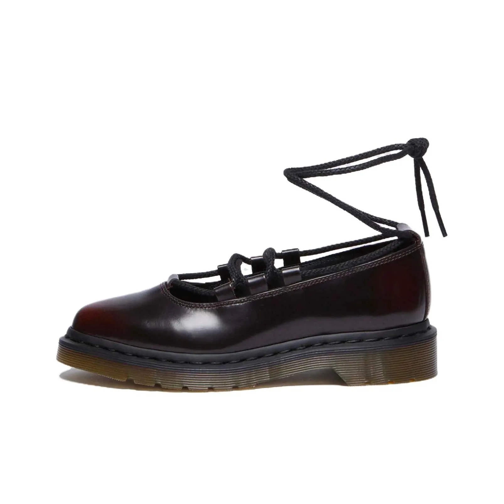Dr.Martens ELPHIE II Casual Женские Вишнево-красный