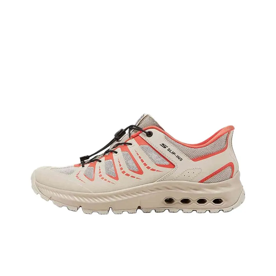 Skechers Outdoor Низкий Топ Casual Женский Светлый Умбра