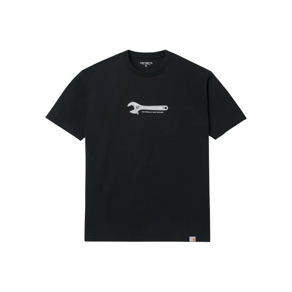 Carhartt WIP SS24 T Shirt Men's Black