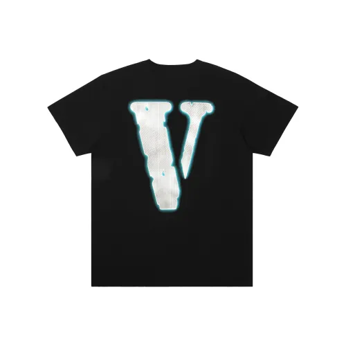 VLONE SS25 Черно-белая панда Унисекс Футболка