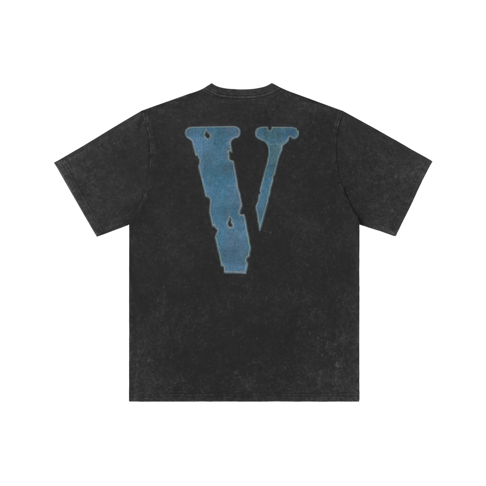 VLONE T-Shirt Унисекс Черный Синий