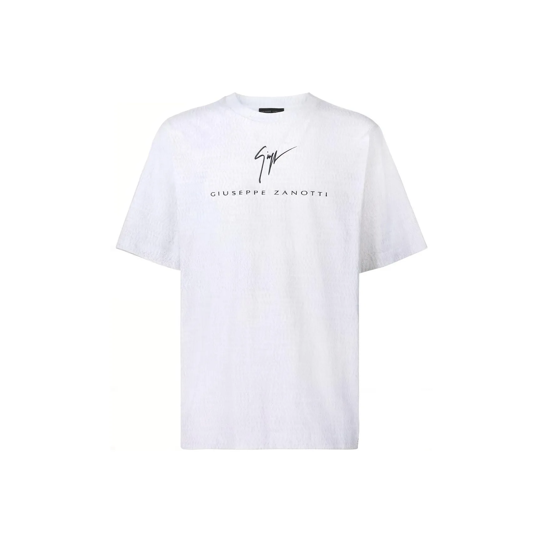 Giuseppe Zanotti Digital print Cotton T shirt