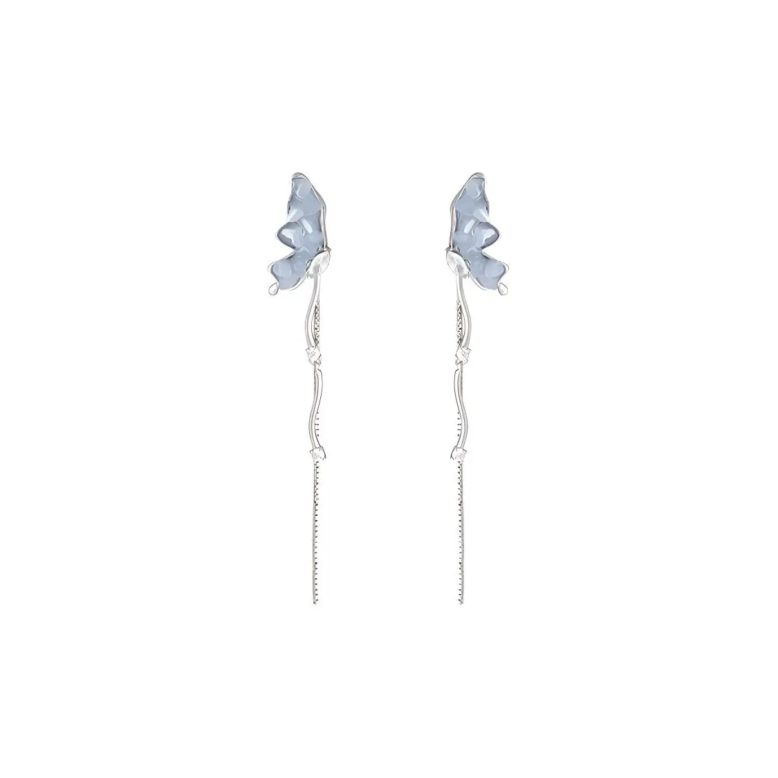 Yiru Медные Серьги-Кольца Ювелирные Аксессуары Женские