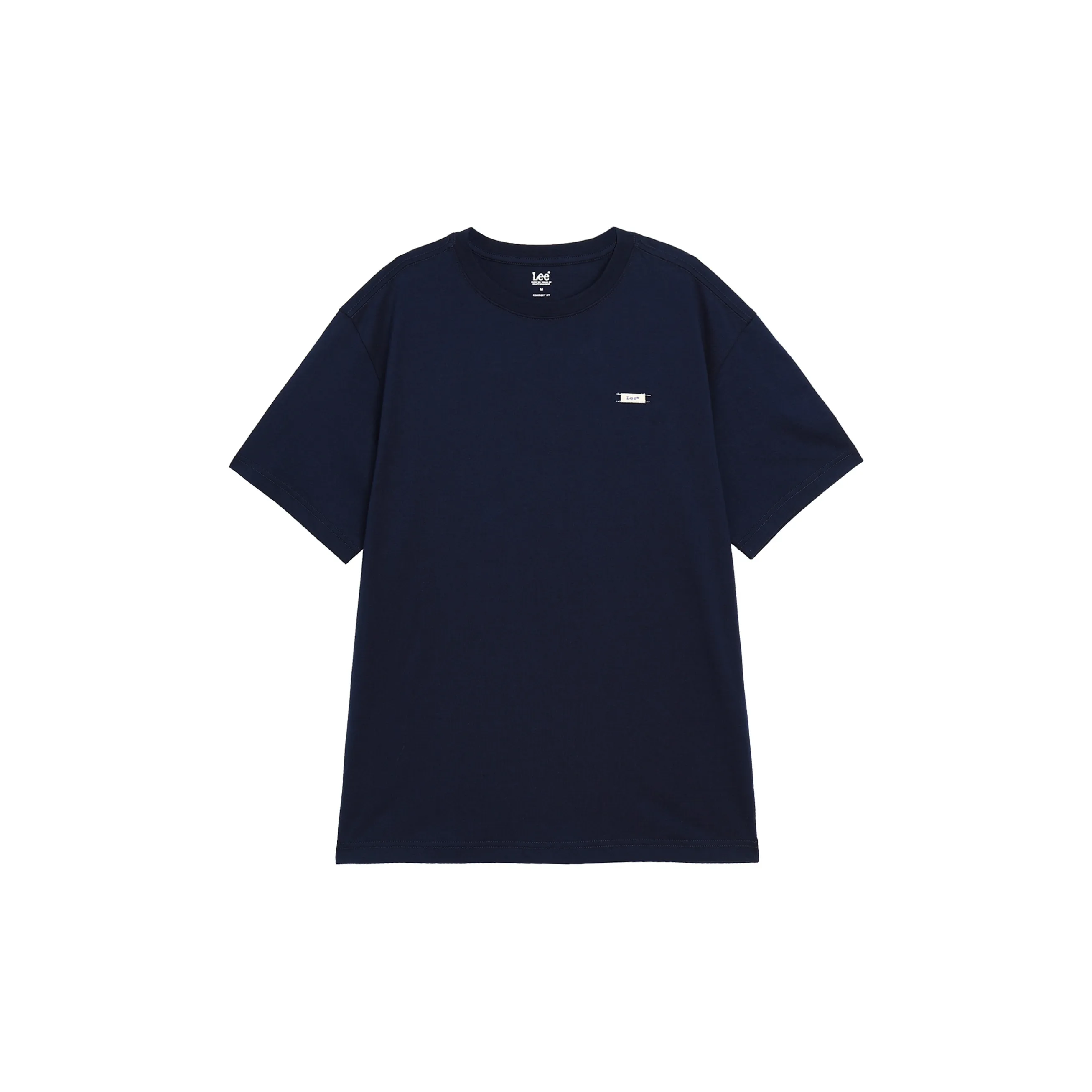 Lee T Shirts Men's Navy Blue