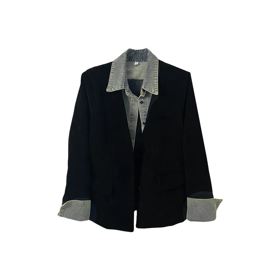 COMXZ Бизнес-костюм унисекс черный