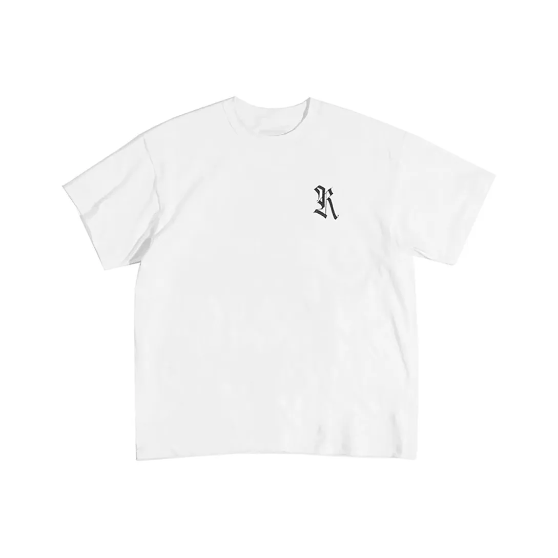 The Last Redemption T-Shirt Унисекс Белый