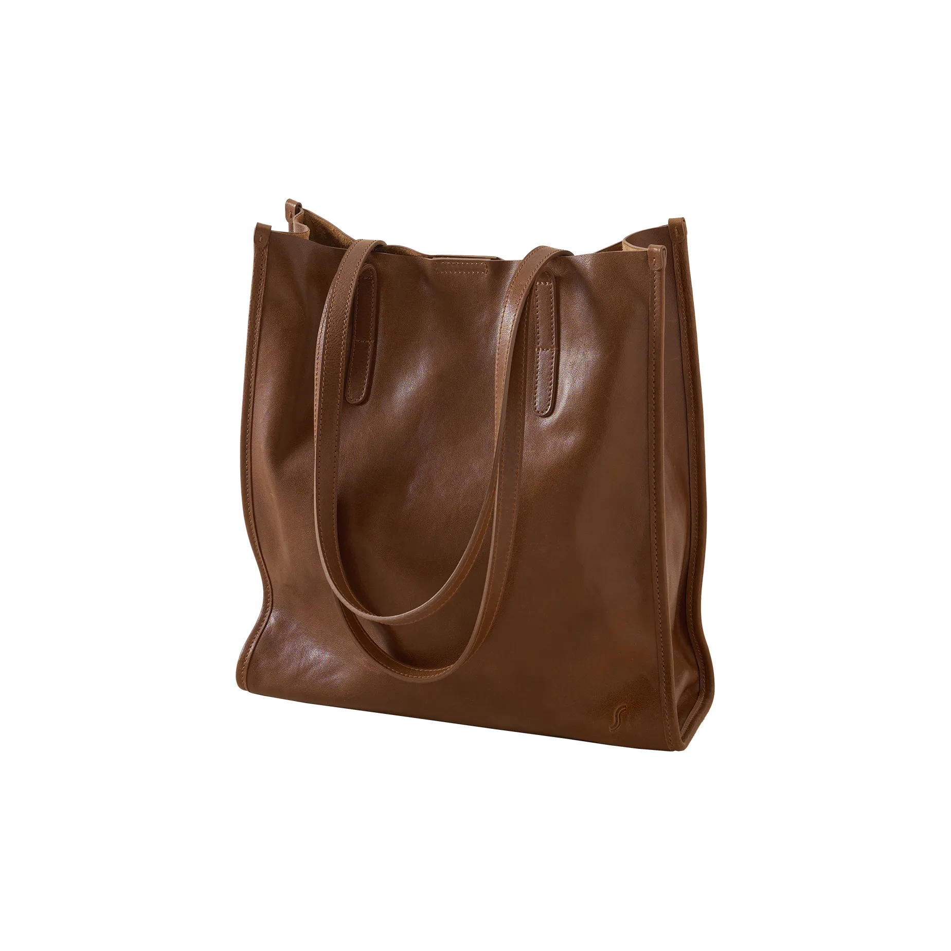 XUNMI Растительное дубление крупнозернистая текстура кожа сумка через плечо большая женская черный шоколад золотисто-коричневый