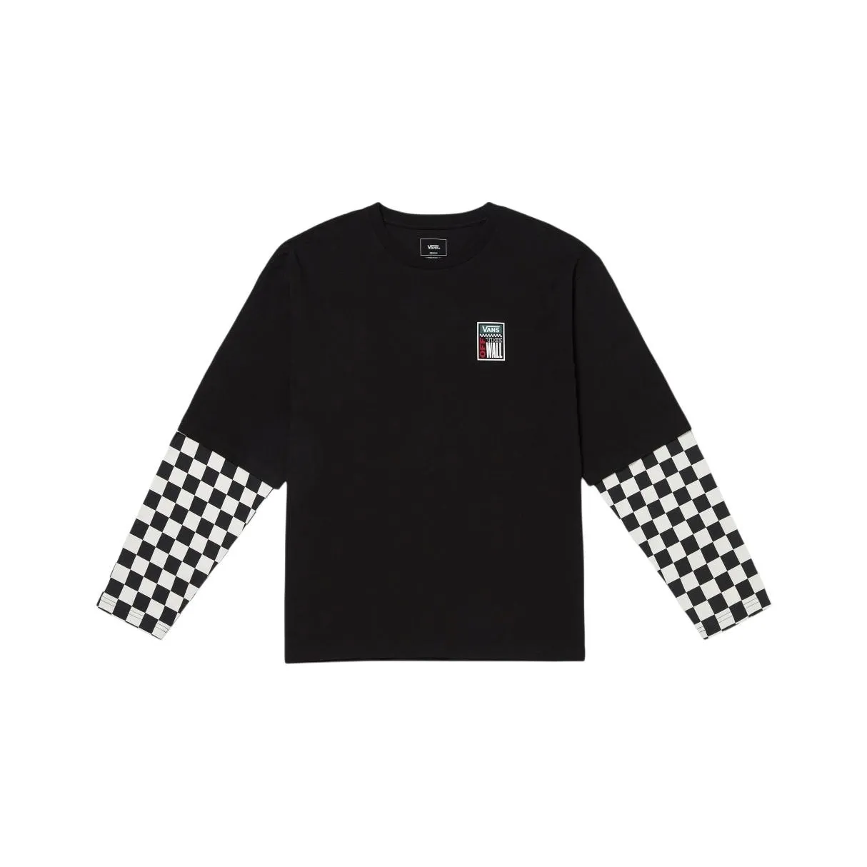 VANS Мужские черные футболки