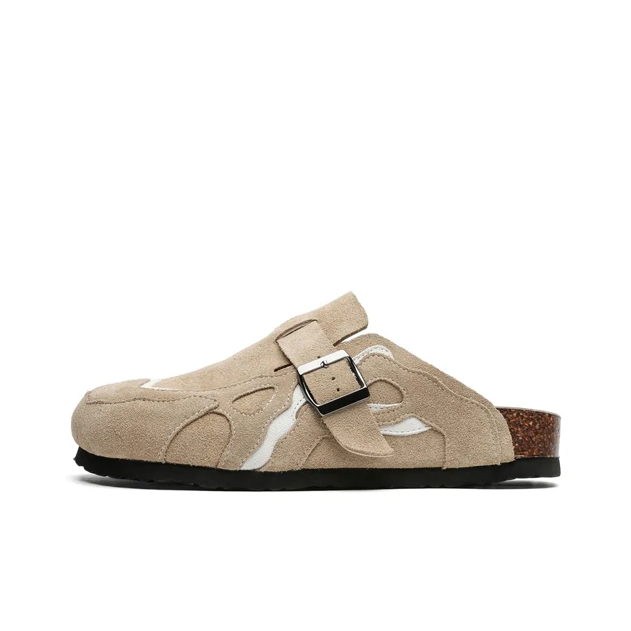 KUNGFUDEER Abrasion Resistant Slip Resistant Wrap toe Slippers Unisex