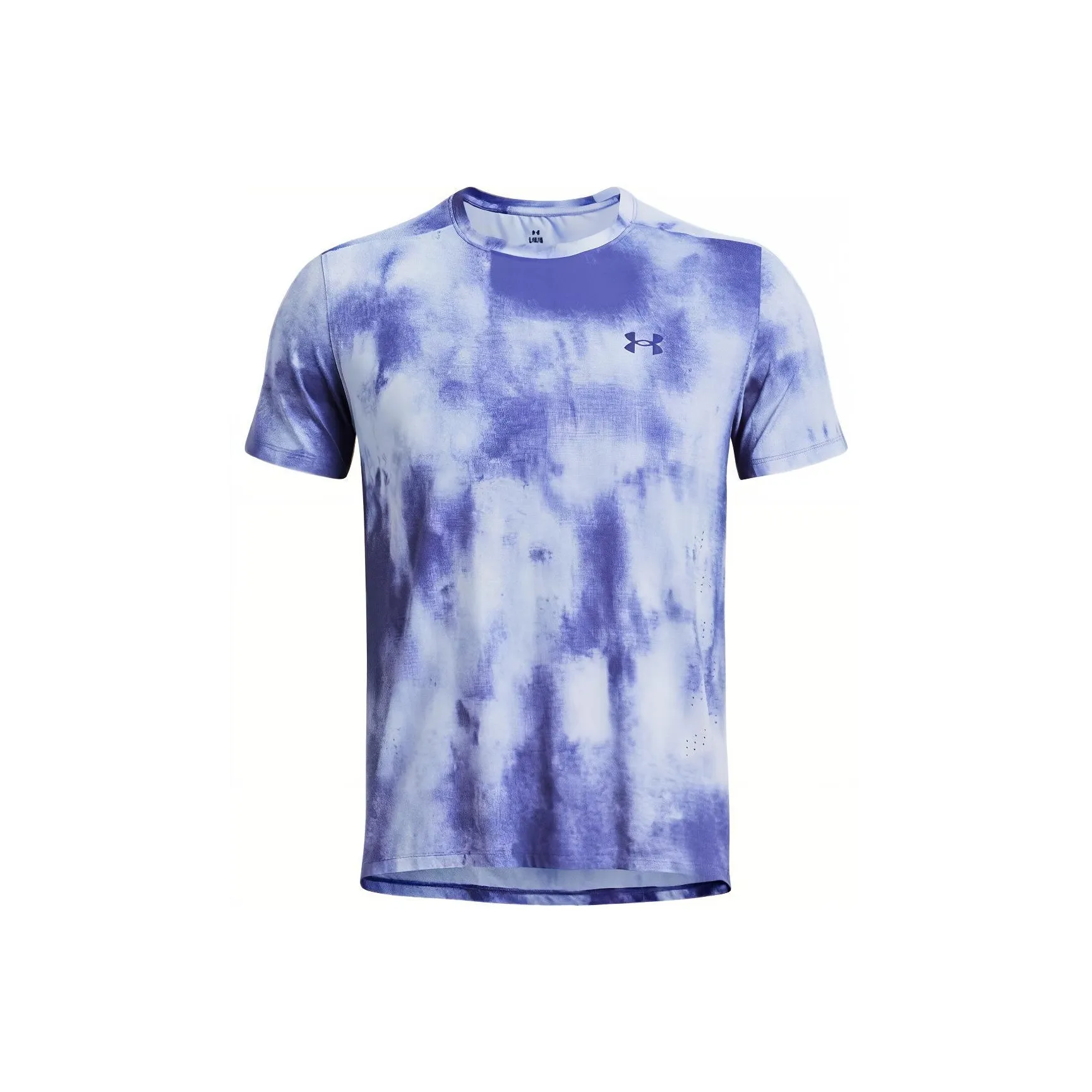 Under Armour Launch T Shirt Men's Light Blue Purple