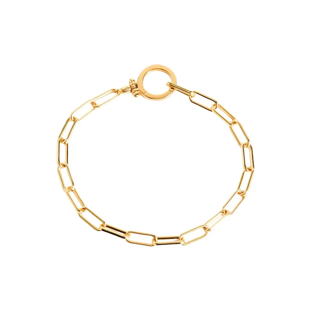 GORJANA Браслеты из меди с покрытием из 18-каратного золота женские