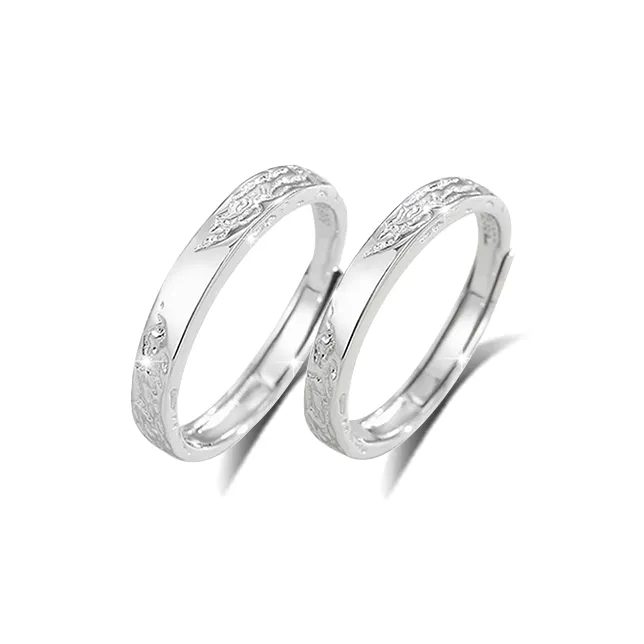 Master Kim Niche Premium Minimalist Style Design With A Cool Aesthetic Adjustable Opening Ring Unisex