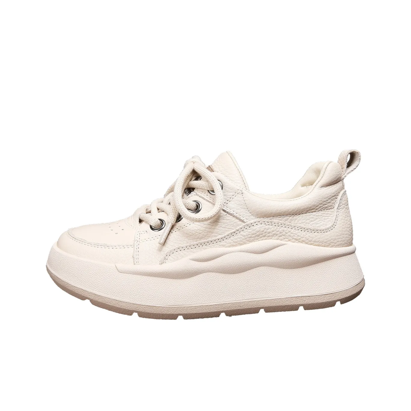 Forest Princess Низкий Топ Повседневная Обувь Женская Экрю