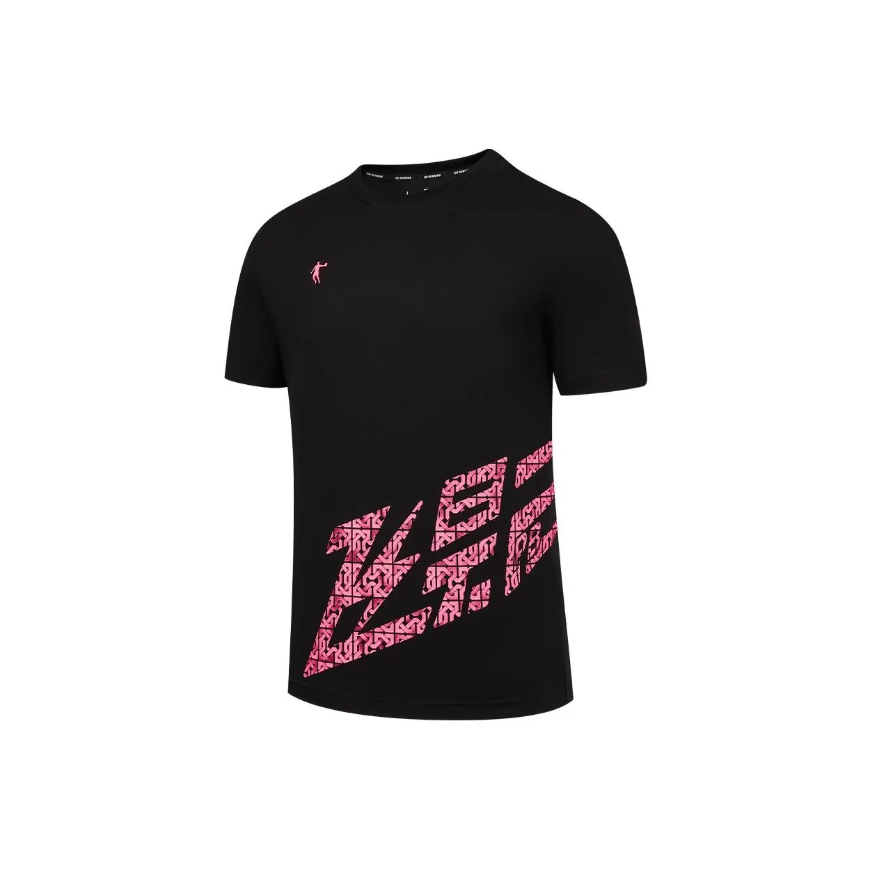 QIAODAN Черные Мужские T-рубашки