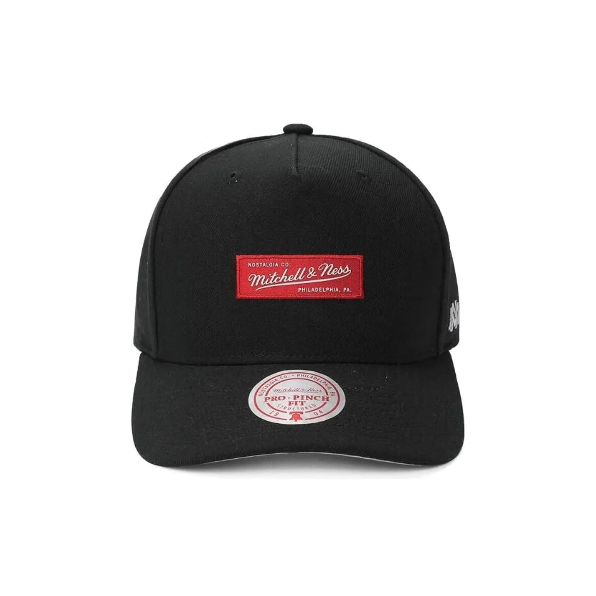 Mitchell & Ness Polyester Baseball Caps Unisex Black