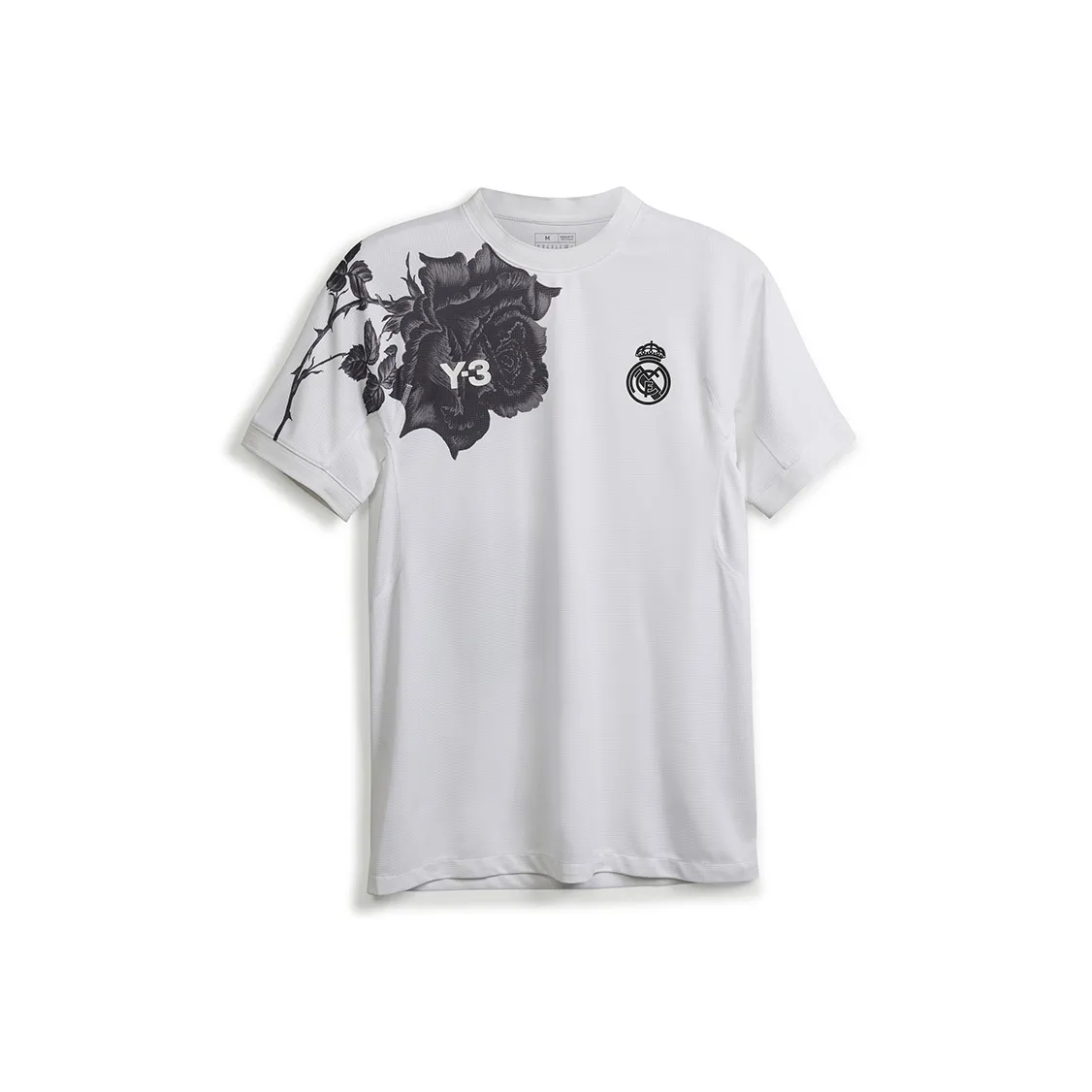 Y 3 Real Madrid T Shirts Men White