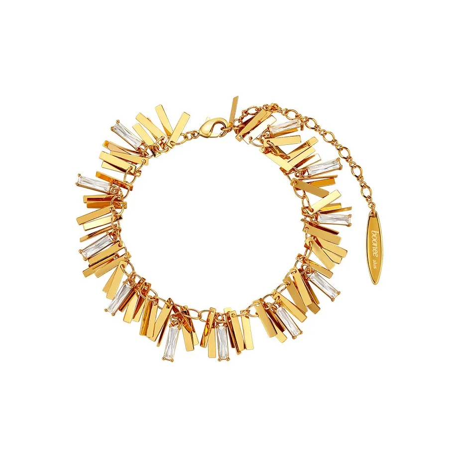BOONEE ALUS Copper Is Karat Gold plated Bracelets Women's