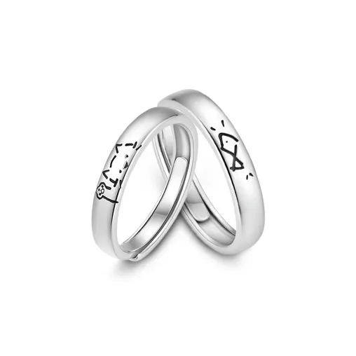 LuluCanaan Сплав Кольца Унисекс