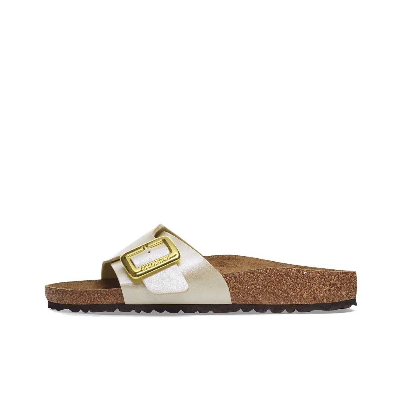 Birkenstock Catalina EVA Устойчивые к истиранию Слипоны Женские Жемчужно-белый