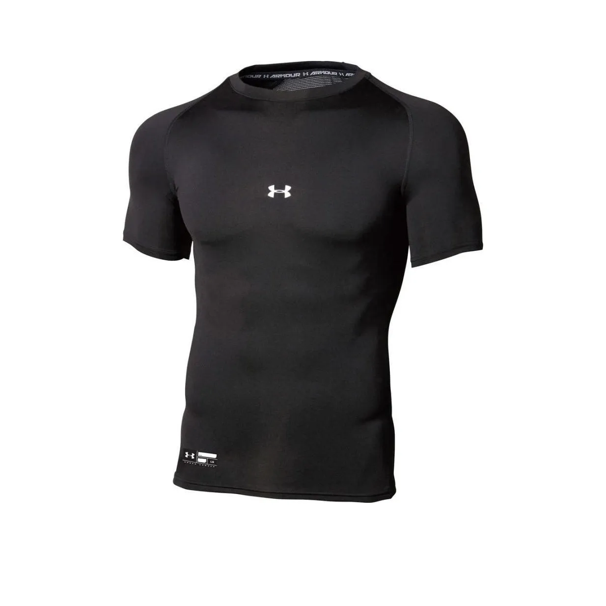 Under Armour HeatGear T-Shirts Men Black