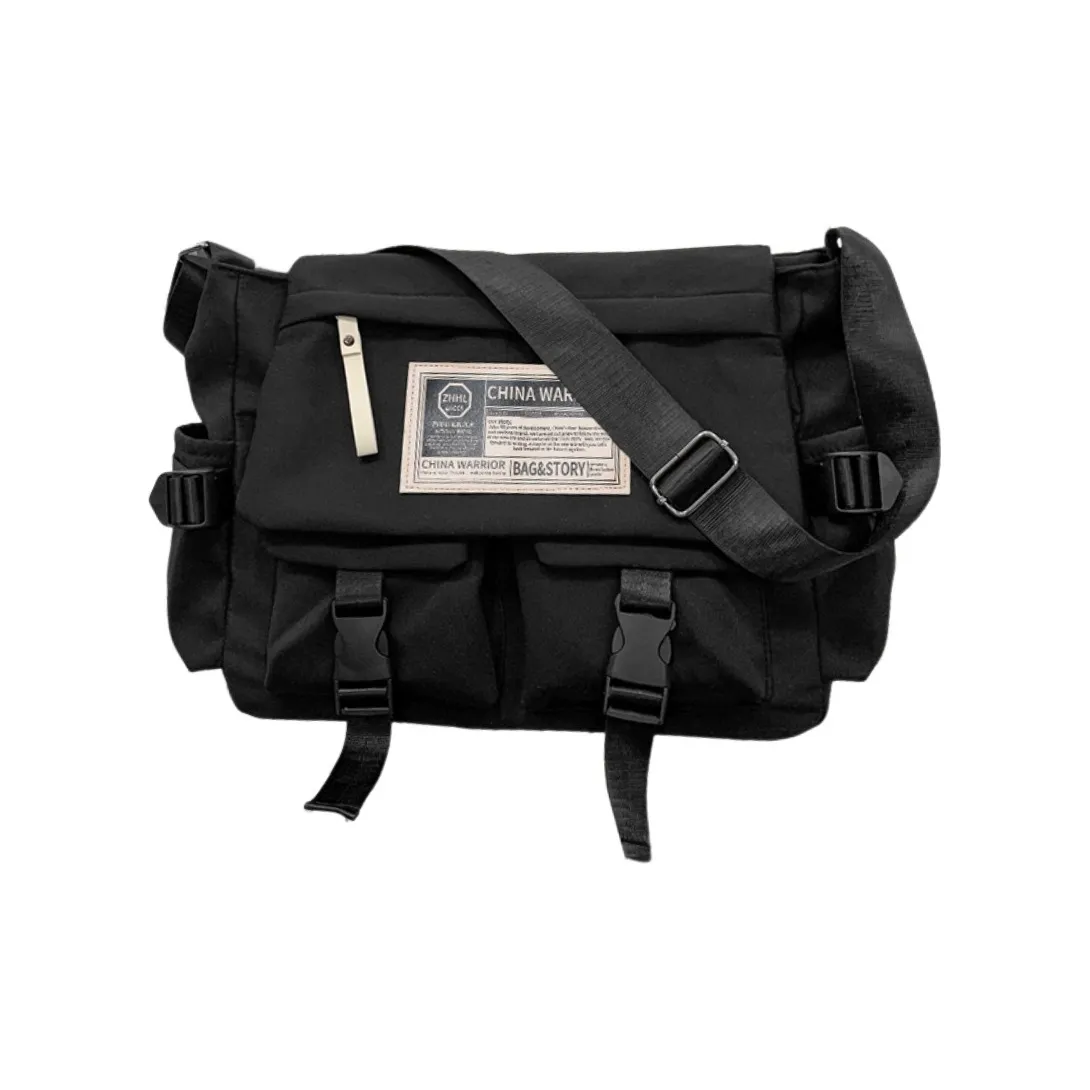 Warrior Нейлоновая Сумка через плечо Стандартная Унисекс Многоцветная