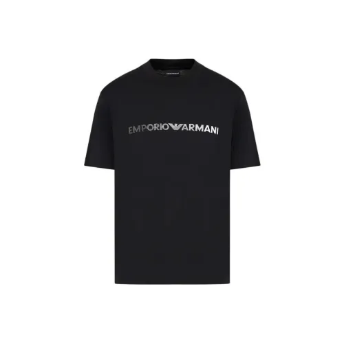 EMPORIO ARMANI Черные Мужские Рубашки