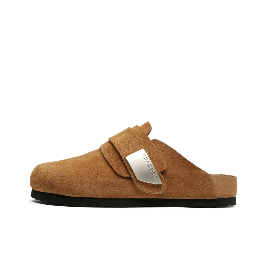 KUNGFUDEER Closed Toe Slippers Unisex
